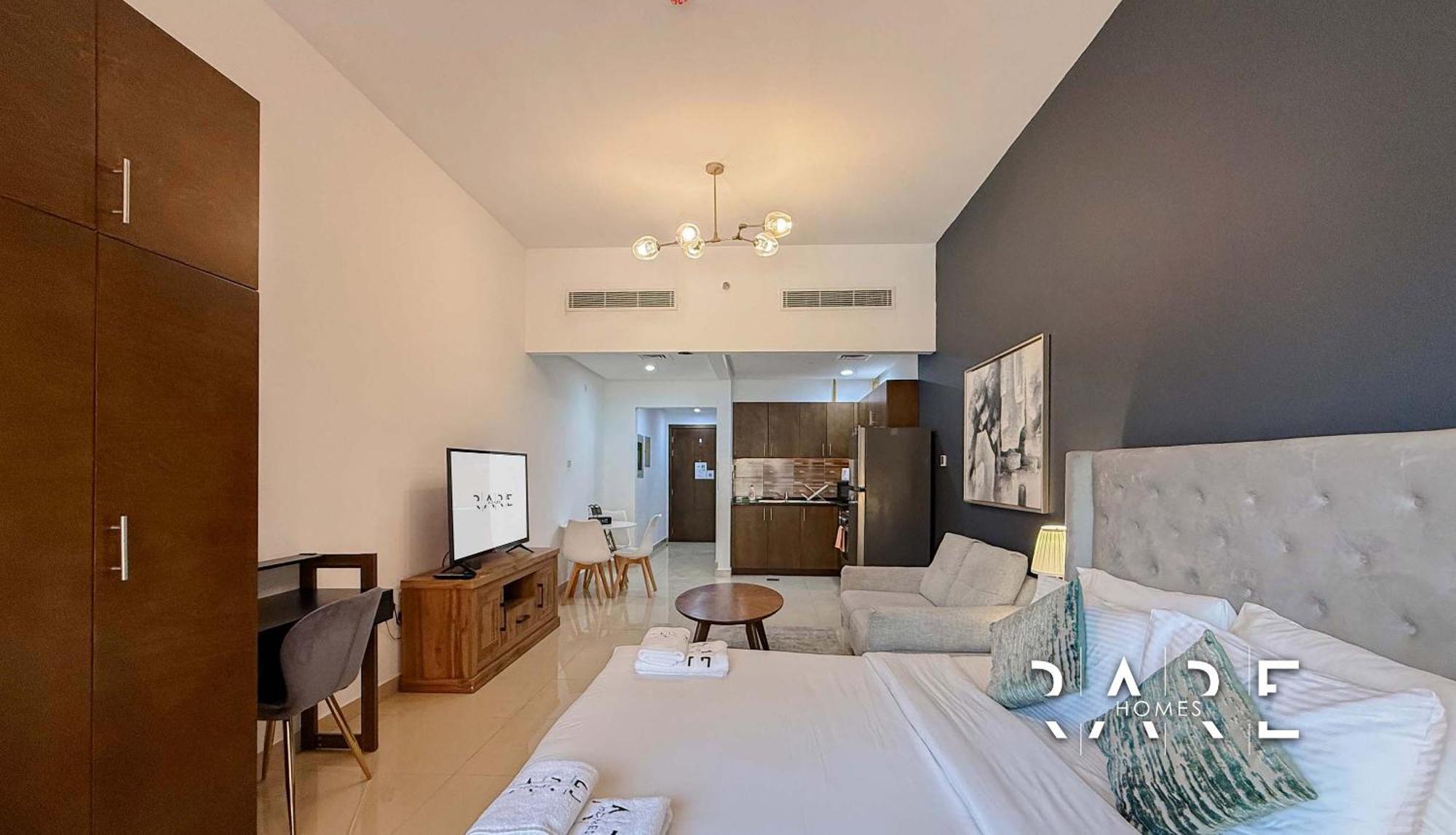 Rare Homes - Jumeirah Village Circle - Near Circle Mall - Botanica Tower - R105 Apartment *