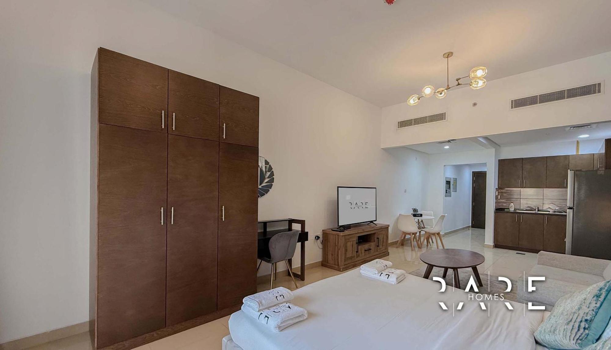 Apartment Rare Homes - Jumeirah Village Circle - Near Circle Mall - Botanica Tower - R105