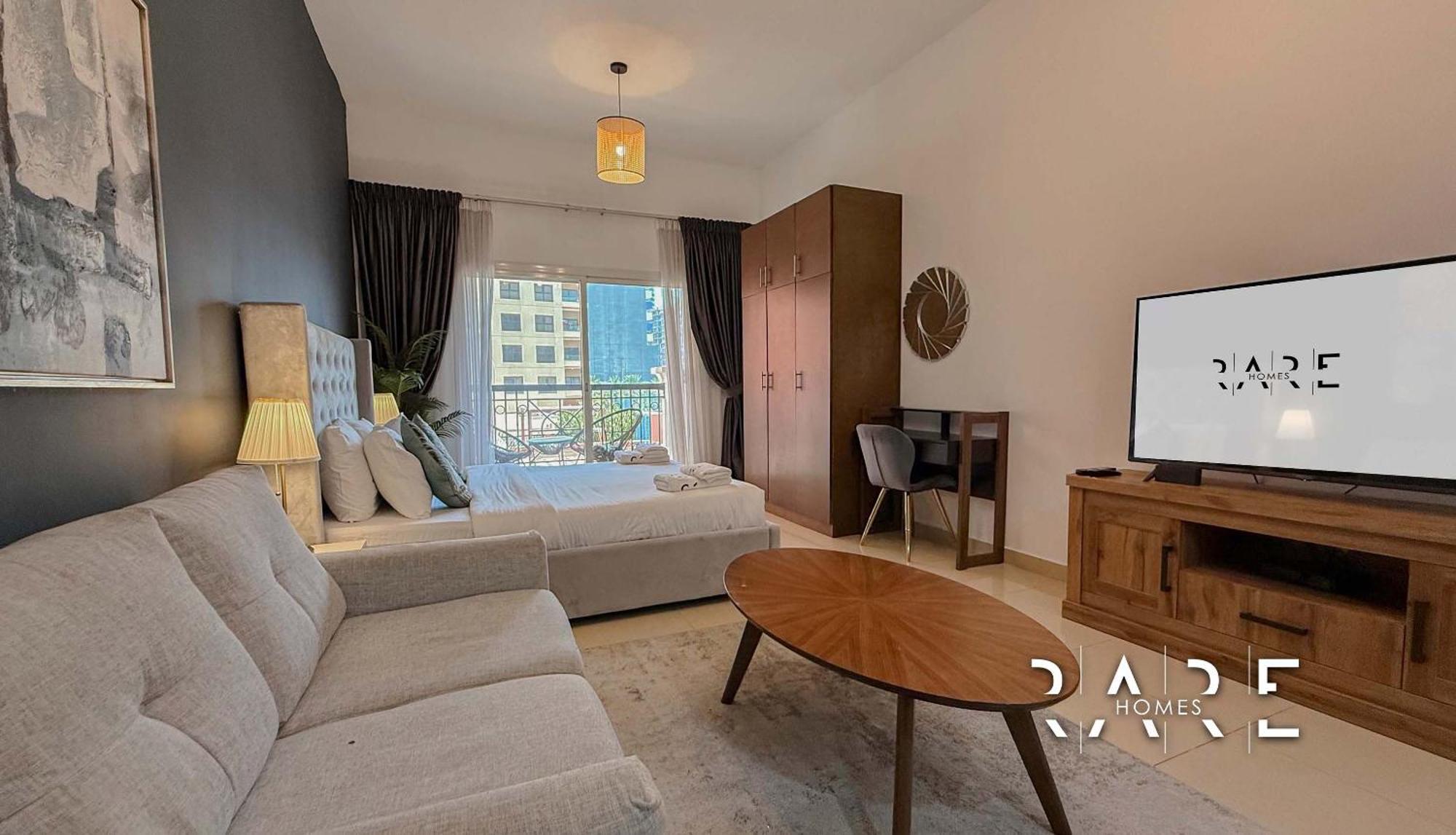 Rare Homes - Jumeirah Village Circle - Near Circle Mall - Botanica Tower - R105 Apartment