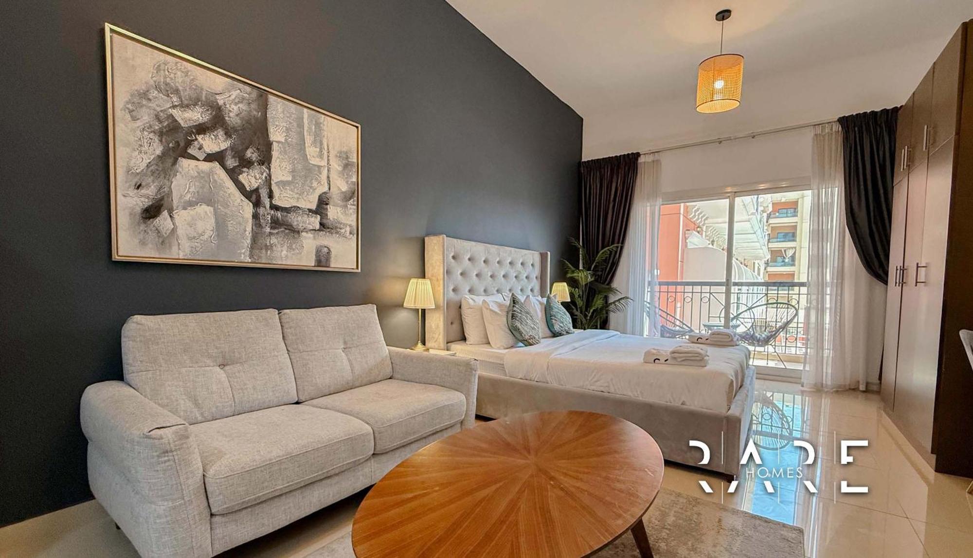 Rare Homes - Jumeirah Village Circle - Near Circle Mall - Botanica Tower - R105 Apartment *