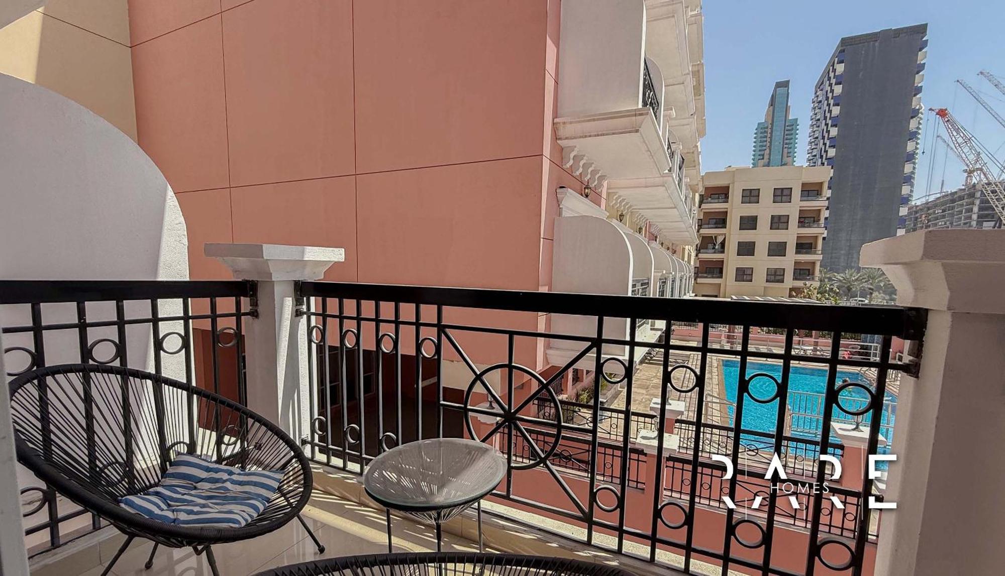 Rare Homes - Jumeirah Village Circle - Near Circle Mall - Botanica Tower - R105 * Dubai