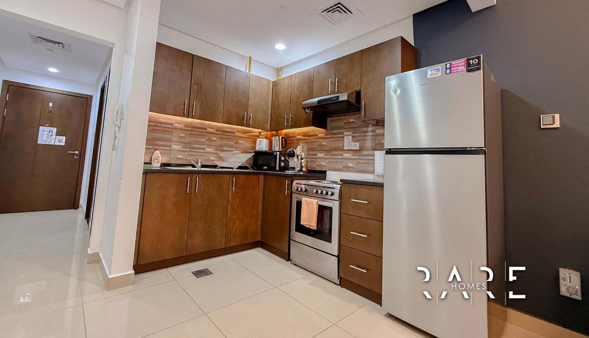 Apartment Rare Homes - Jumeirah Village Circle - Near Circle Mall - Botanica Tower - R105